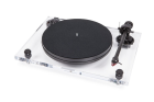 Pro-ject 2 - Xperience Primary Clear Acryl + 2MRed