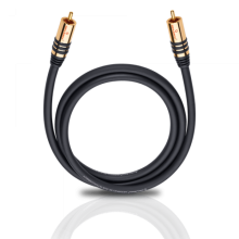 Oehlbach NF Sub-kabel cin/cinch 5,0m mono